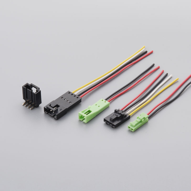 Molex 50579404 LED lettere stik terminal elektrisk ledningscomputer til bundkort CPU adapter kabeltilpasning