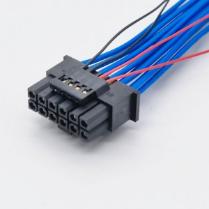 12vhpwr lille 12p+4p grafikkort PCI-E5.0 Strømforsyningslinje 30803090TI Version 16p Modul Harness Wire Atx3.0 Custom Custom