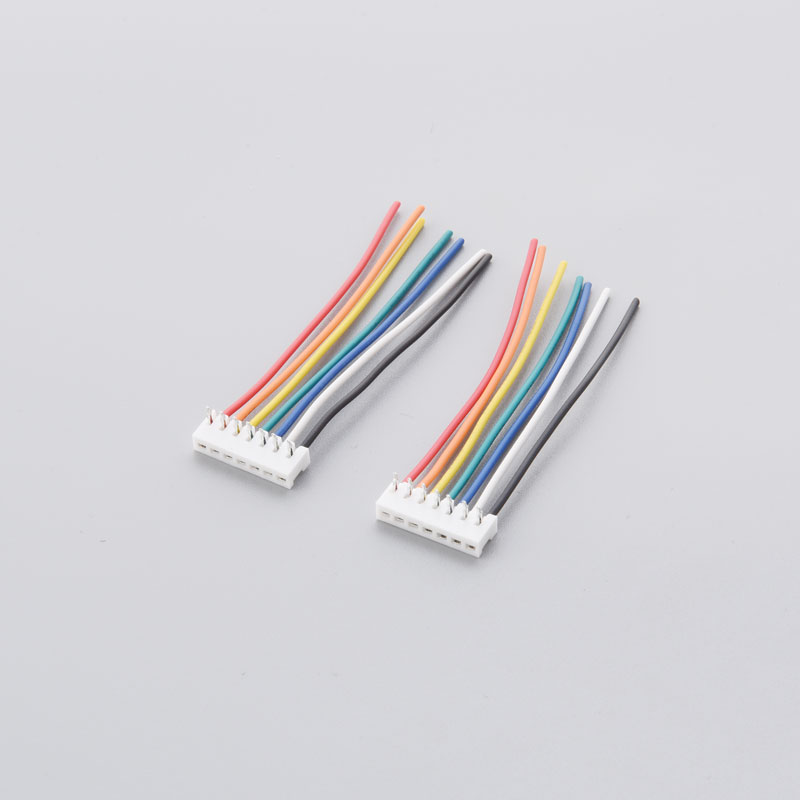 Producentens fingeraftrykslås Intern forbindelseslinje San2.0 Terminal PCB Board Plug-in Cable Intelligent Harness Wire Custom