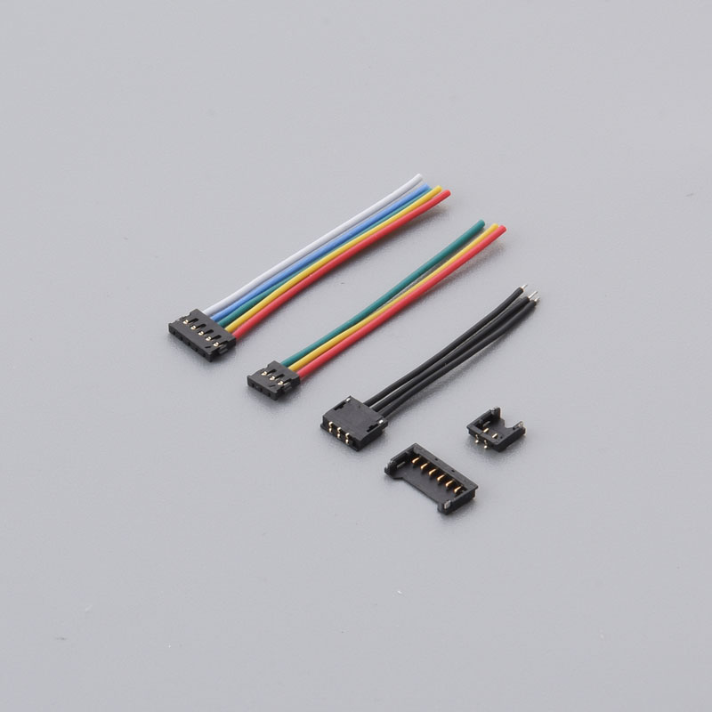 Engrosbatteri-stik 1.2 Pitch 2-10 Pin Enkelt kobbertråd Achr/Molex 78172 Adapter Elektronisk højttalerkabel