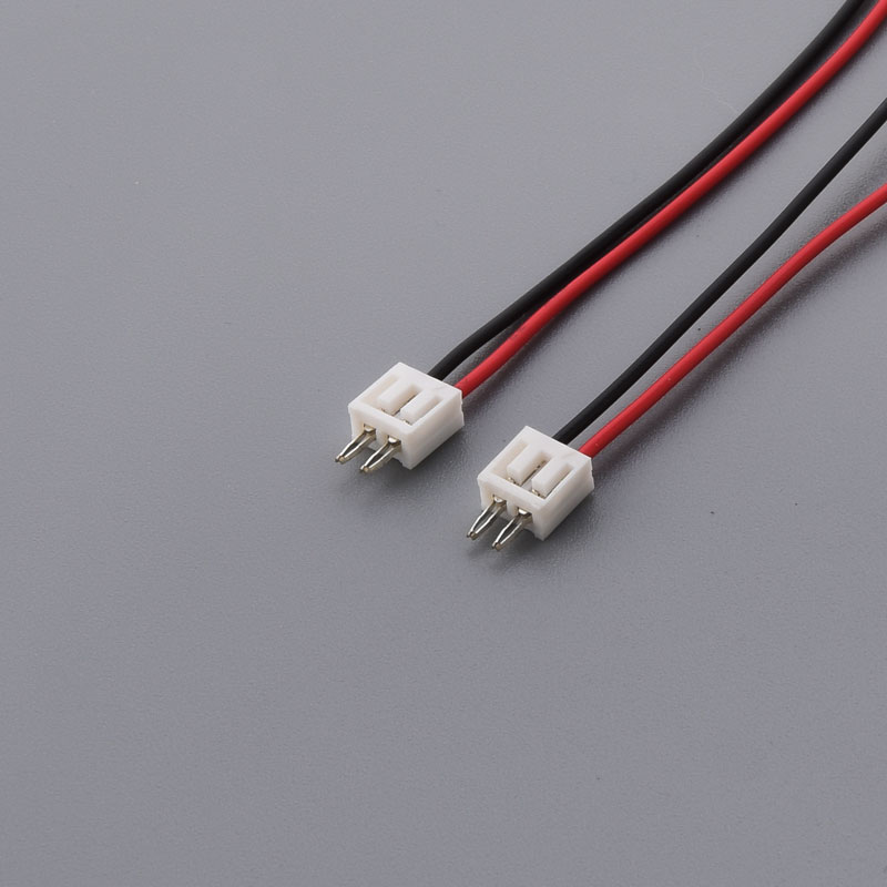 2P-SCN Anti Drop With Bump 2,5 Pitch PVC Elektrisk kobberkabelfabrik engros Huamao Harness Wire Tilpasning