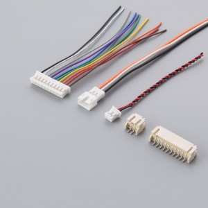 OEM JST-PHR-8P Mand og kvindelig 2.0 Pitch Electronic Line Single Connector Terminal Wire LCD Panel Skærm Display Kobberkabel