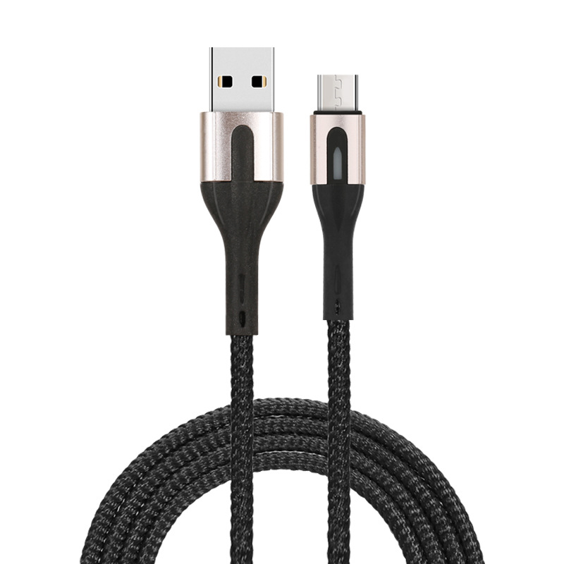 Micro USB -kabel 5A Hurtig opladningstråd mobiltelefon Micro USB -kabel til Huawei Oppo Samsung Andriod Micro USB Data Kabler Kabel